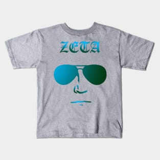 Gafas de sol verdes Zeta Kids T-Shirt